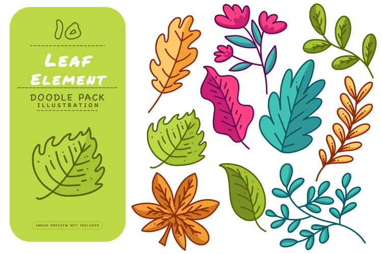 Leaf Doodle Image 8