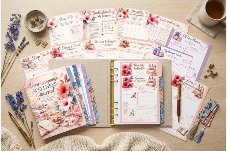 Perimenopause Wellness Journal