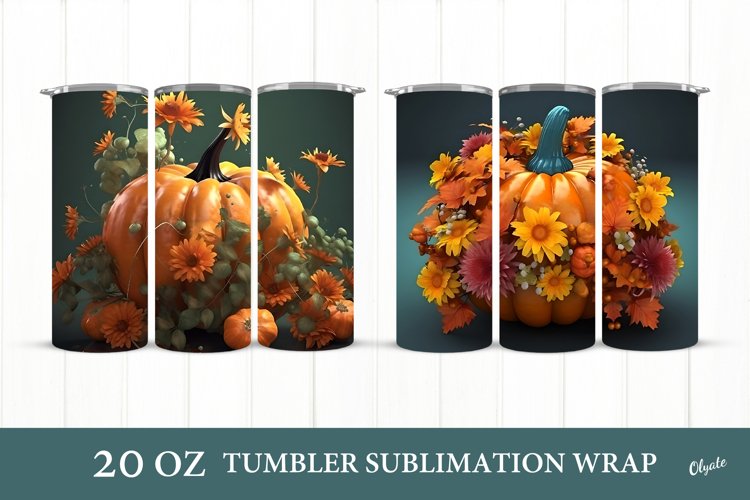 Halloween Tumbler Wrap Image 6