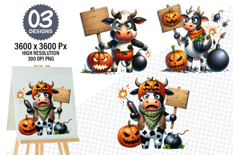 Cow Face Clipart Image 22