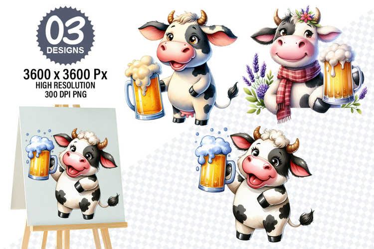 Cow Face Clipart Image 21