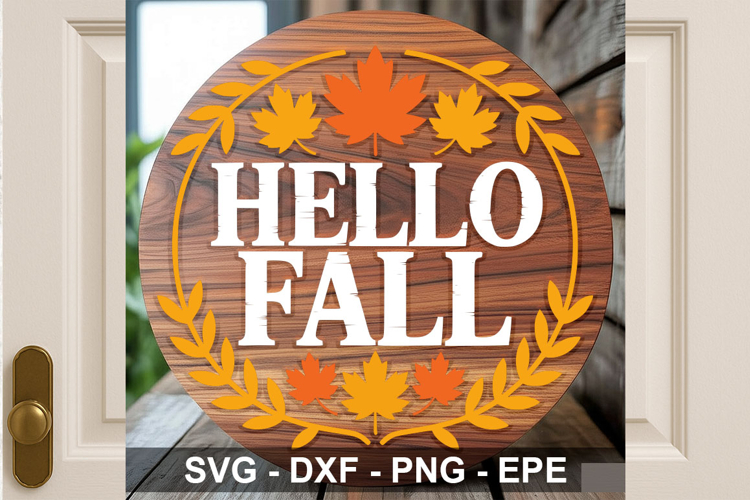 Fall Leaves Svg Image 22