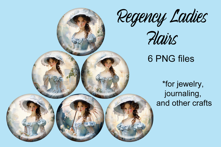 Regency Ladies Flairs