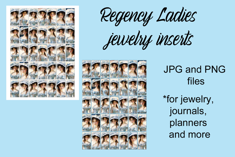 Regency Ladies Jewelry