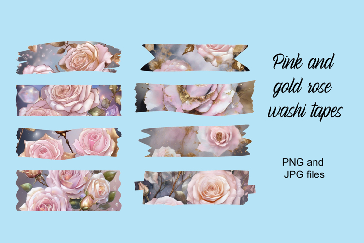 Rose Washi Tape
