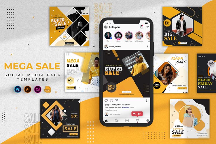 Social Media Post Template Image 6
