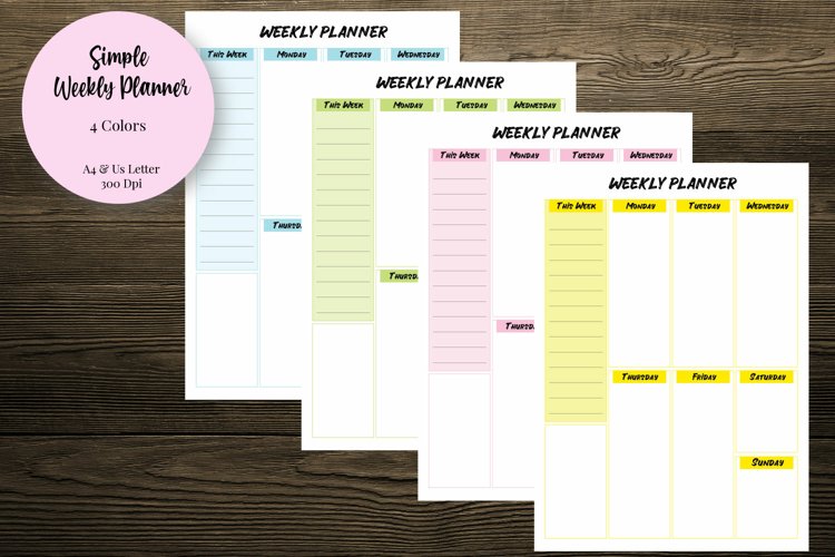 Planner Clipart Image 16