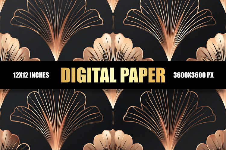 Floral Digital Paper