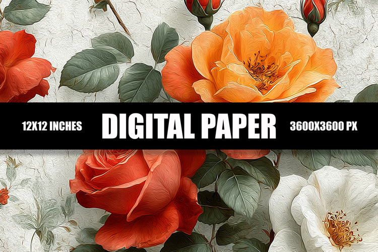 Floral Background Image 6