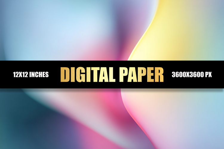 Colorful Digital Paper