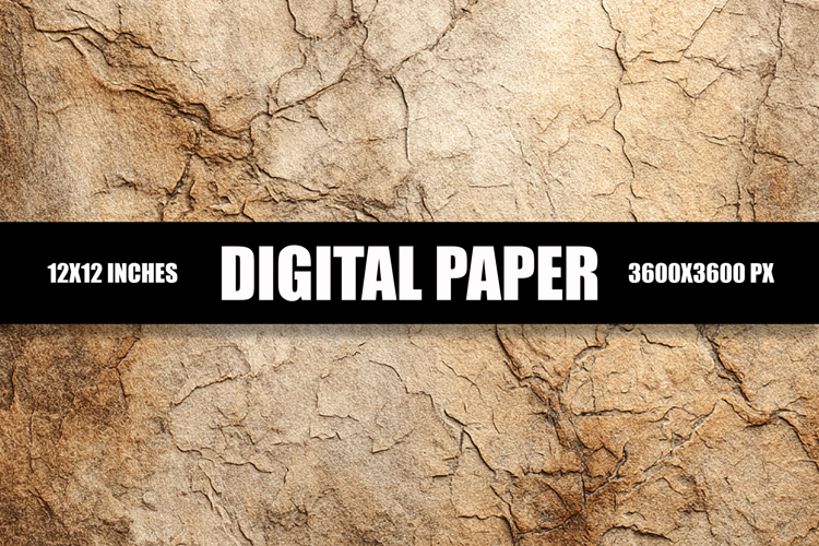 Crack Wall Digital Paper