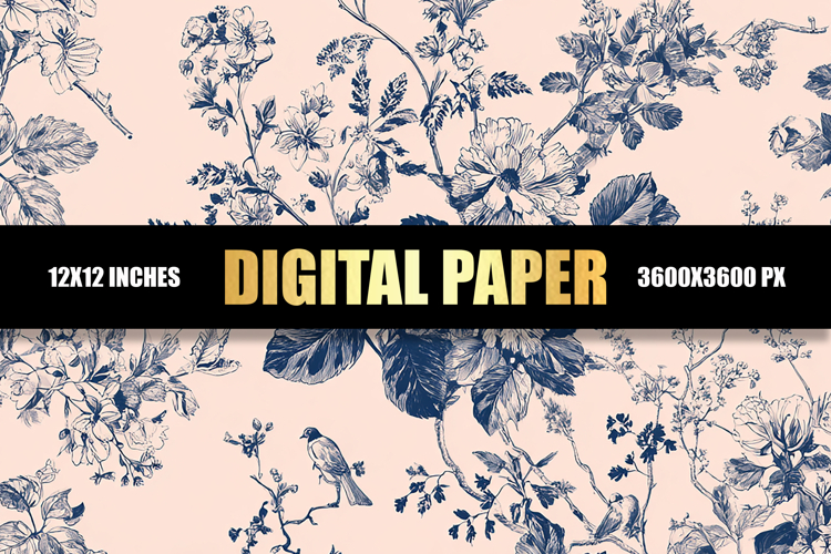 Floral Background Image 11