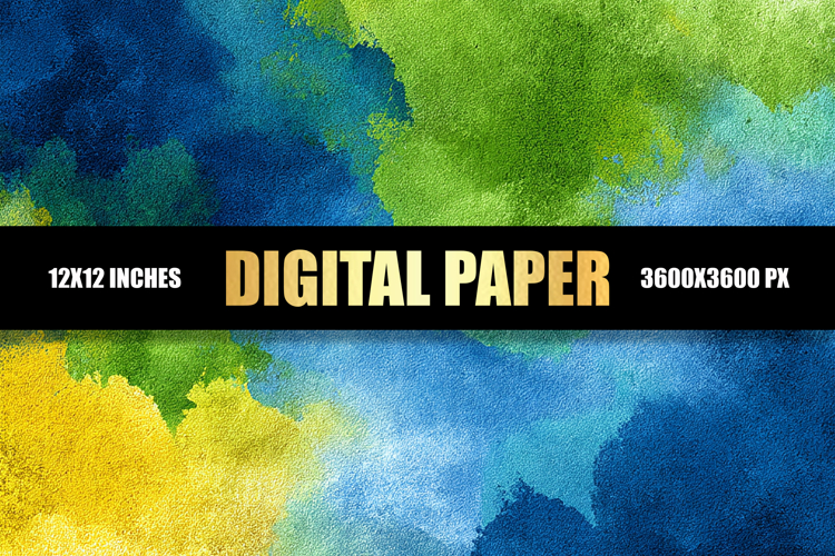 Colorful Texture Digital Paper