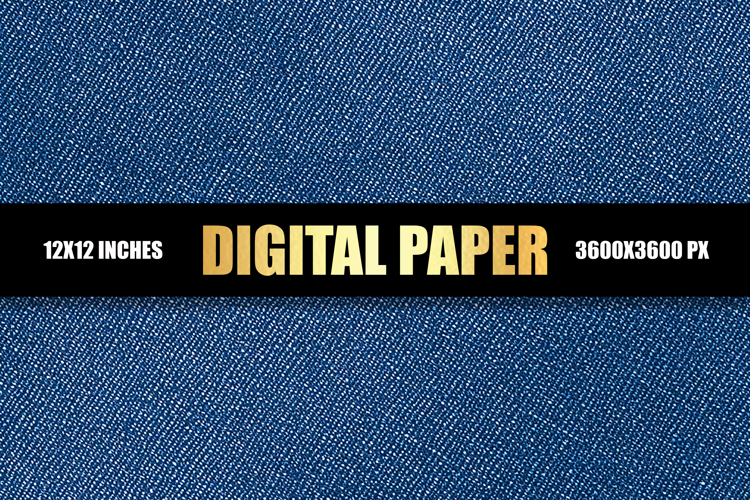Blue Jeans Digital Paper