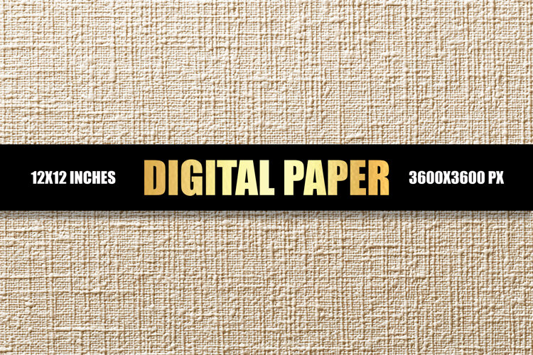 Cotton Fabric Pattern Digital Paper example image 1