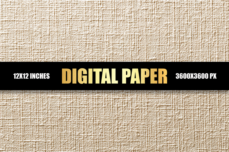 Cotton Fabric Pattern Digital Paper