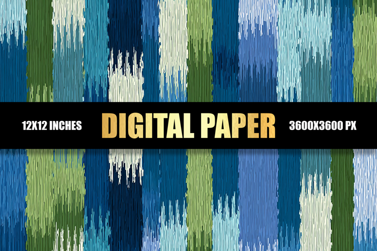 Abstract Modern Digital Paper