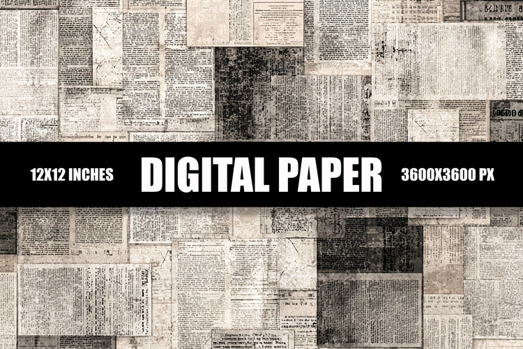 Newspaper Background Image 11
