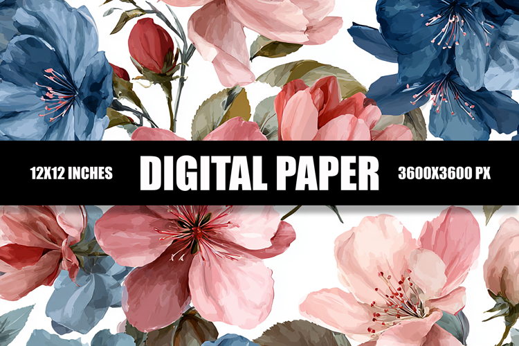 Floral Background Image 7