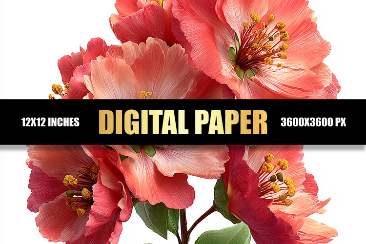 Floral Background Image 7