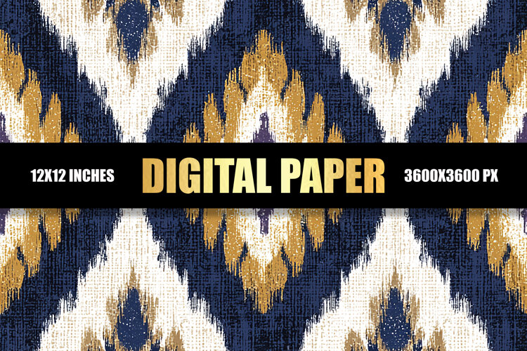 Fabric Pattern Digital Paper example image 1