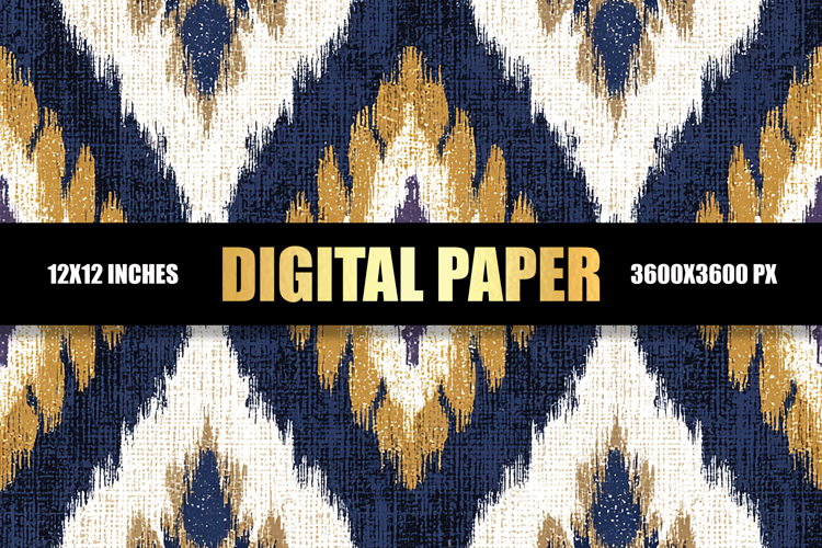 Fabric Pattern Digital Paper