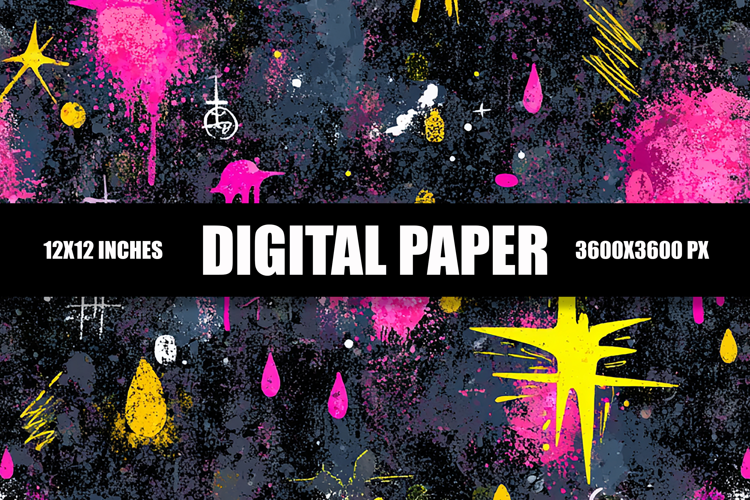 Stains Digital Paper