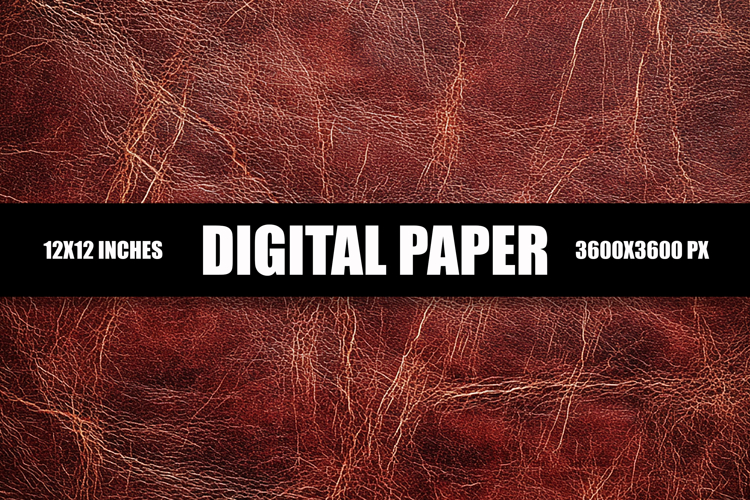 Leather Digital Paper