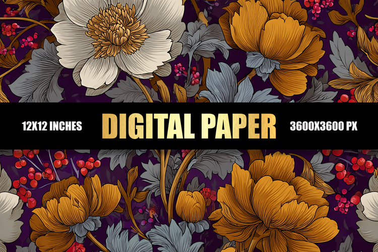 Floral Background Image 23