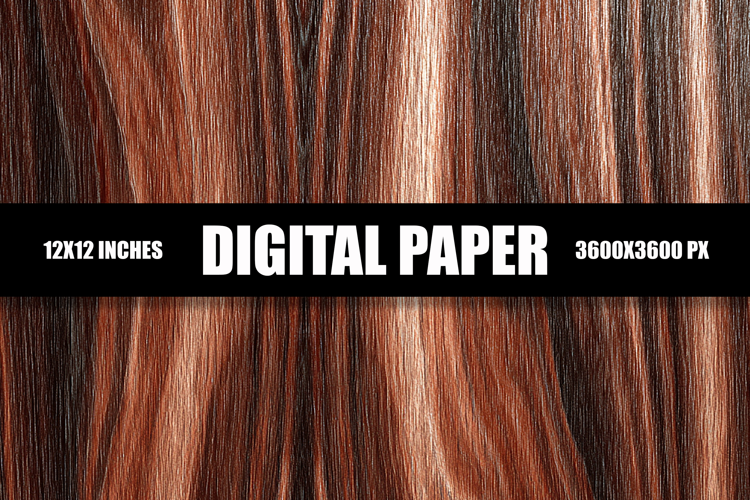 Wooden Digital Paper
