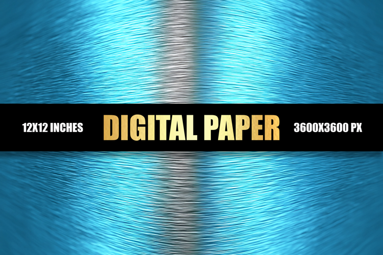 Blue Texture Digital Paper