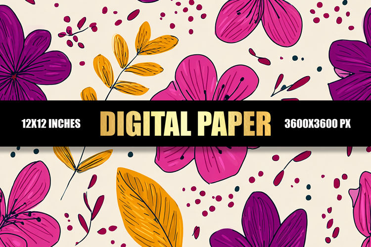 Floral Background Image 24