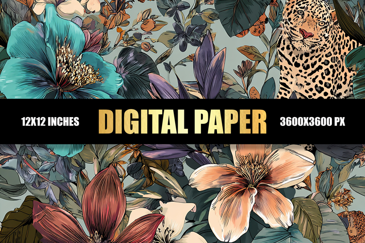 Floral Background Image 4