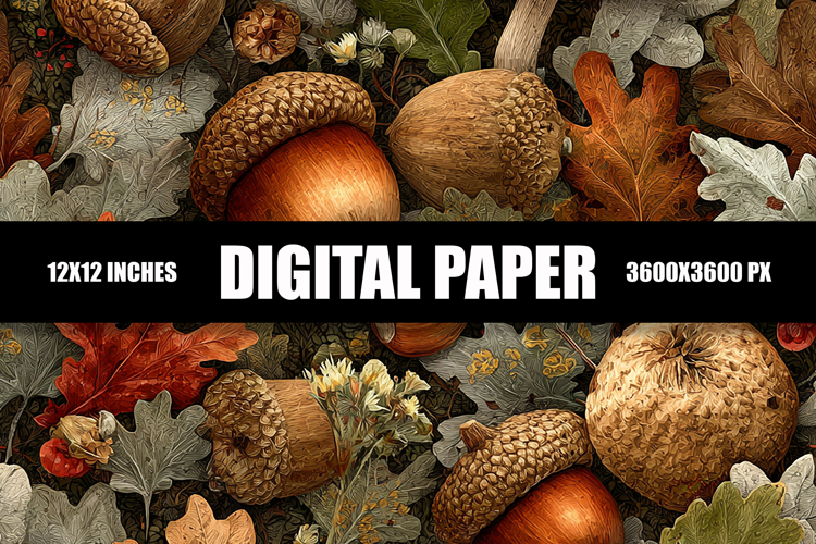 Autumn Beauty Digital Paper