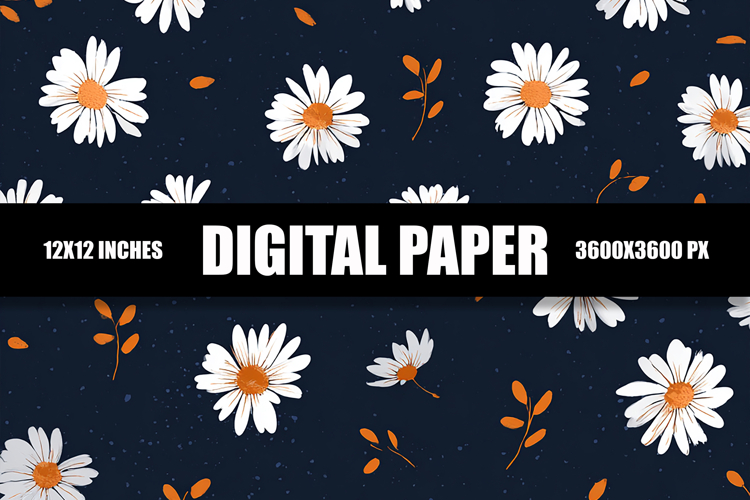 Floral Digital Paper