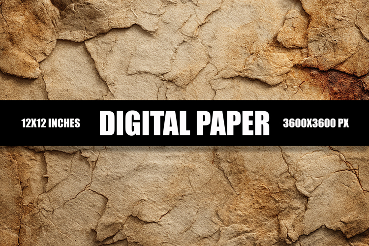 Crack Wall Digital Paper