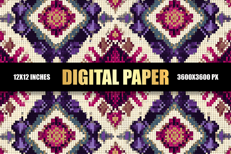 Fabric Digital Paper