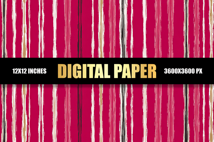 Abstract Modern Digital Paper