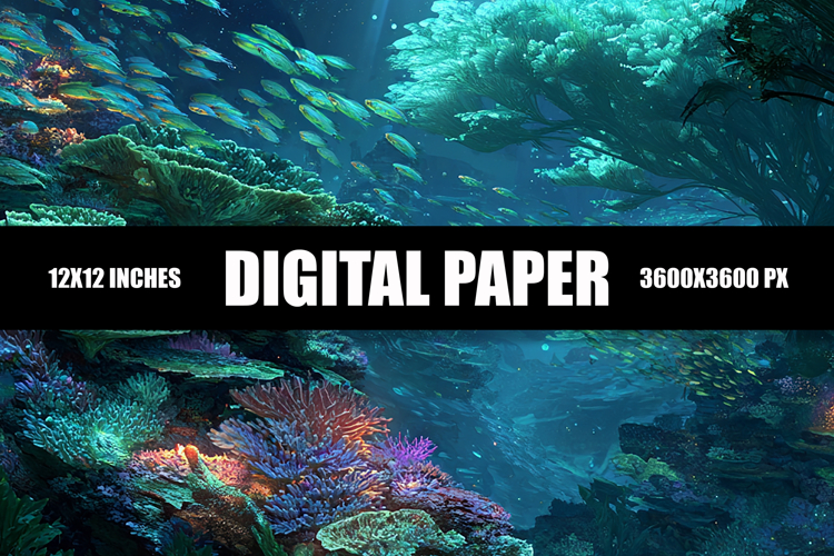 Underwater Background Image 17