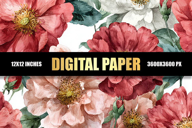 Floral Background Image 19