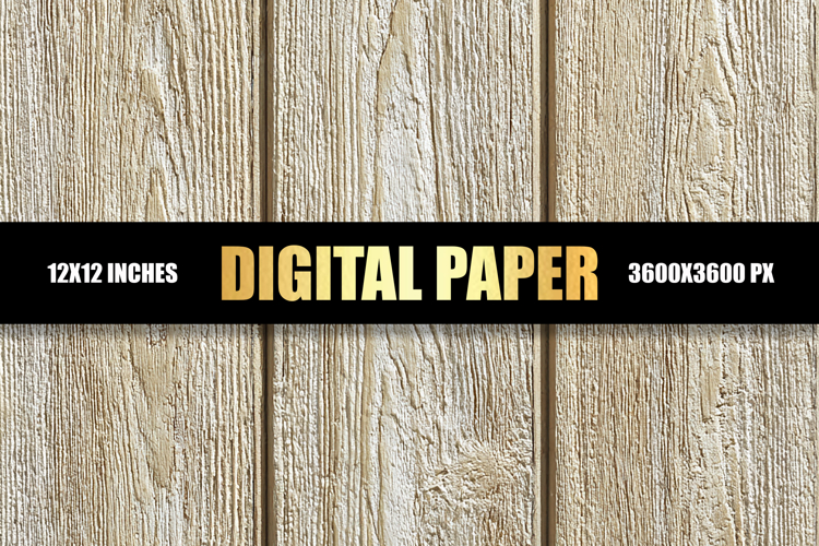 Wooden Digital Paper