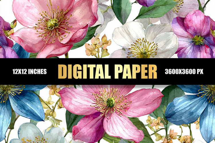 Floral Background Image 24