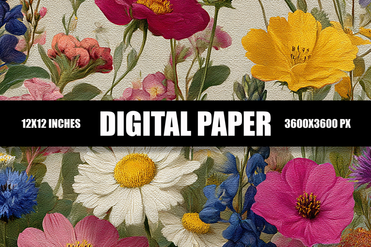 Floral Background Image 11