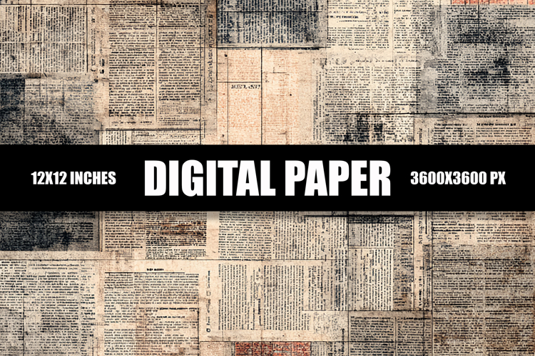 Newspaper Background Image 8