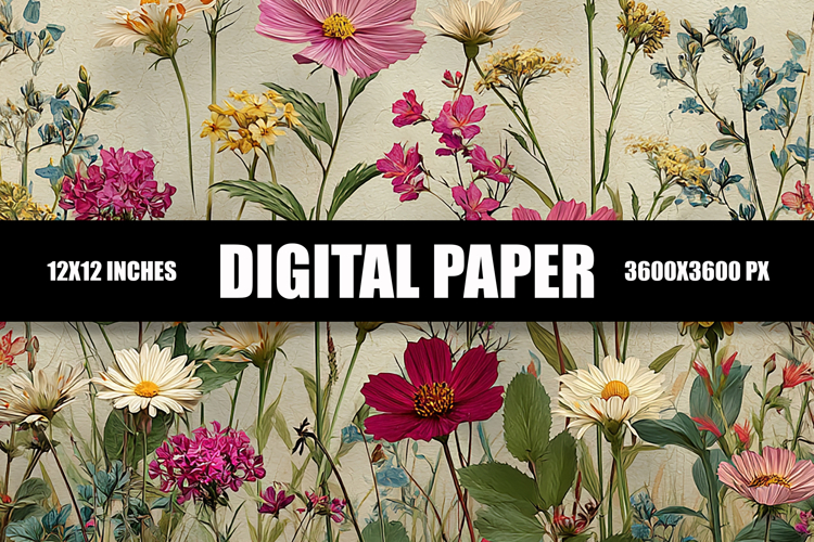 Floral Background Image 12