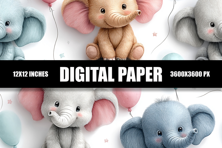 Elephant Background Image 6