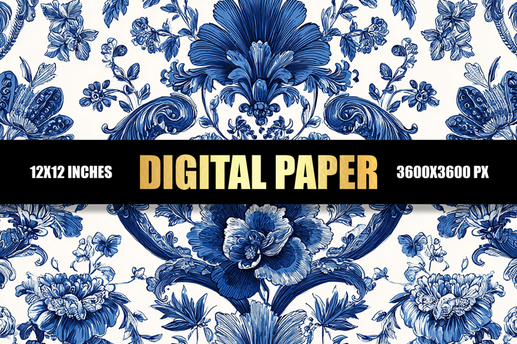 Floral Background Image 6