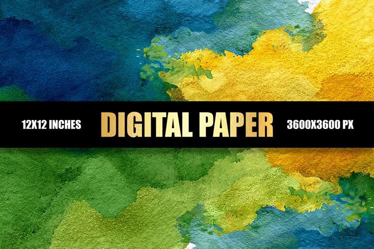 Colorful Texture Digital Paper