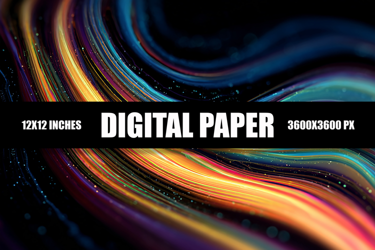 Abstract Digital Paper