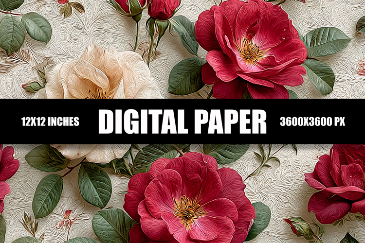 Floral Background Image 3